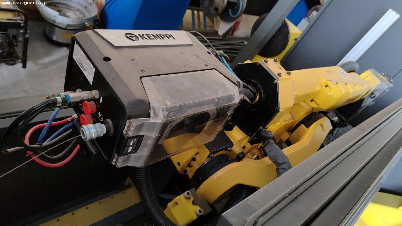 Stazione di saldatura robotizzata FANUC Arc Mate 100iC in vendita - foto 7